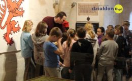Pierwszy tydzień ferii zimowych dla dzieci w Muzeum Pogranicza w Działdowie
