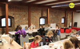 Pierwszy tydzień ferii zimowych dla dzieci w Muzeum Pogranicza w Działdowie