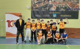 Puchar Starosty Działdowskiego w 8 Walentynkowym Turnieju  Baseballu dla Gdańska. Yankeesi Działdowo na 2 miejscu