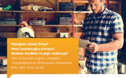 Prowadzisz swój biznes? Myślisz o jego rozwoju, ale brakuje Ci środków?