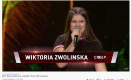 Wiktoria w najlepszej dziesiątce przesłuchań w ciemno Voice Global