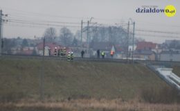 Śmierć 13 latki na torach