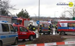 Tragedia w hucie szkła