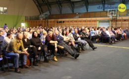 Kabaret Młodych Panów bawił działdowską publiczność [zdjęcia]