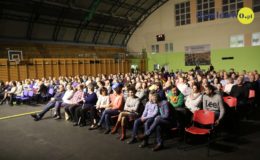 Kabaret Młodych Panów bawił działdowską publiczność