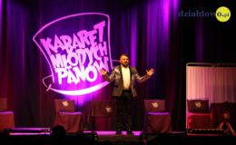 Kabaret Młodych Panów bawił działdowską publiczność