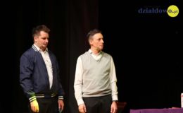 Kabaret Młodych Panów bawił działdowską publiczność
