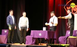 Kabaret Młodych Panów bawił działdowską publiczność