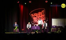Kabaret Młodych Panów bawił działdowską publiczność