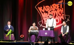 Kabaret Młodych Panów bawił działdowską publiczność