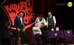 Kabaret Młodych Panów bawił działdowską publiczność