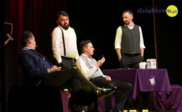 Kabaret Młodych Panów bawił działdowską publiczność
