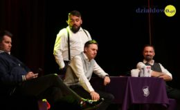 Kabaret Młodych Panów bawił działdowską publiczność