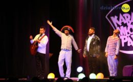 Kabaret Młodych Panów bawił działdowską publiczność