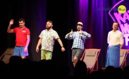 Kabaret Młodych Panów bawił działdowską publiczność