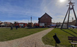 Pożar mieszkania