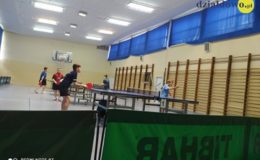 Trzeci turniej XXXIII Grand Prix Działdowa  w tenisie stołowym