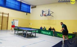 Trzeci turniej XXXIII Grand Prix Działdowa  w tenisie stołowym