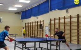Trzeci turniej XXXIII Grand Prix Działdowa  w tenisie stołowym