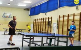Trzeci turniej XXXIII Grand Prix Działdowa  w tenisie stołowym