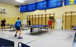 Trzeci turniej XXXIII Grand Prix Działdowa  w tenisie stołowym