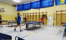 Trzeci turniej XXXIII Grand Prix Działdowa  w tenisie stołowym