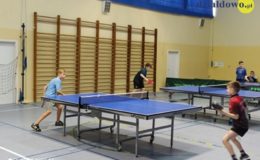Trzeci turniej XXXIII Grand Prix Działdowa  w tenisie stołowym