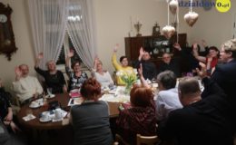 Walne Zebranie Członków Stowarzyszenia Działdowska Kuźnia Słowa