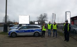 Stop nielegalnym odpadom - wspólne działania WIOŚ i policji