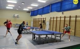 Trzeci turniej XXXIII Grand Prix Działdowa  w tenisie stołowym