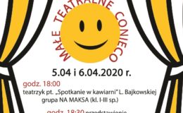 "Małe Teatralne Conieco" w MDK