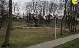 Park Honorowych Dawców Krwi z parkiem linowym i trampolinami