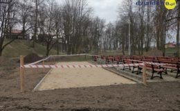 Park Honorowych Dawców Krwi z parkiem linowym i trampolinami