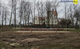 Park Honorowych Dawców Krwi z parkiem linowym i trampolinami
