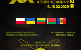 Po raz 20 Działdowo gościć będzie baseballistów z Litwy, Białorusi, Ukrainy, Mołdawii i Polski