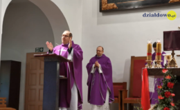 Msza Święta w Kościele pw. Podwyższenia Krzyża Świętego