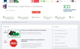 Komunikat dla klientów Powiatowego Urzędu Pracy w Działdowie