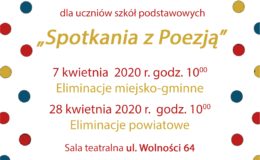 "Spotkania z Poezją". Konkurs Recytatorski w domu kultury
