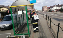 OSP Rybno w walce z Sars Cov-2