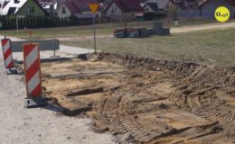 Ulica Katarzyny Aleksandryjskiej na ukończeniu