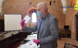 Maseczki dla każdego mieszkańca Działdowa