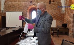 Maseczki dla każdego mieszkańca Działdowa