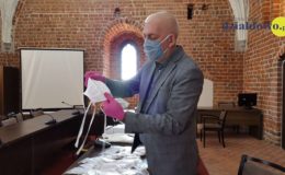 Maseczki dla każdego mieszkańca Działdowa