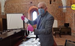 Maseczki dla każdego mieszkańca Działdowa
