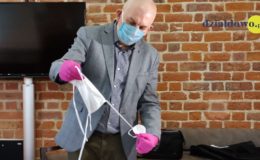 Maseczki dla każdego mieszkańca Działdowa