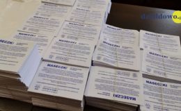Maseczki dla każdego mieszkańca Działdowa