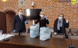 Maseczki trafiły do naszych pielęgniarek środowiskowych