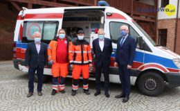 Dwa tysiące certyfikowanych maseczek trafiło do szpitala
