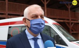 Dwa tysiące certyfikowanych maseczek trafiło do szpitala
