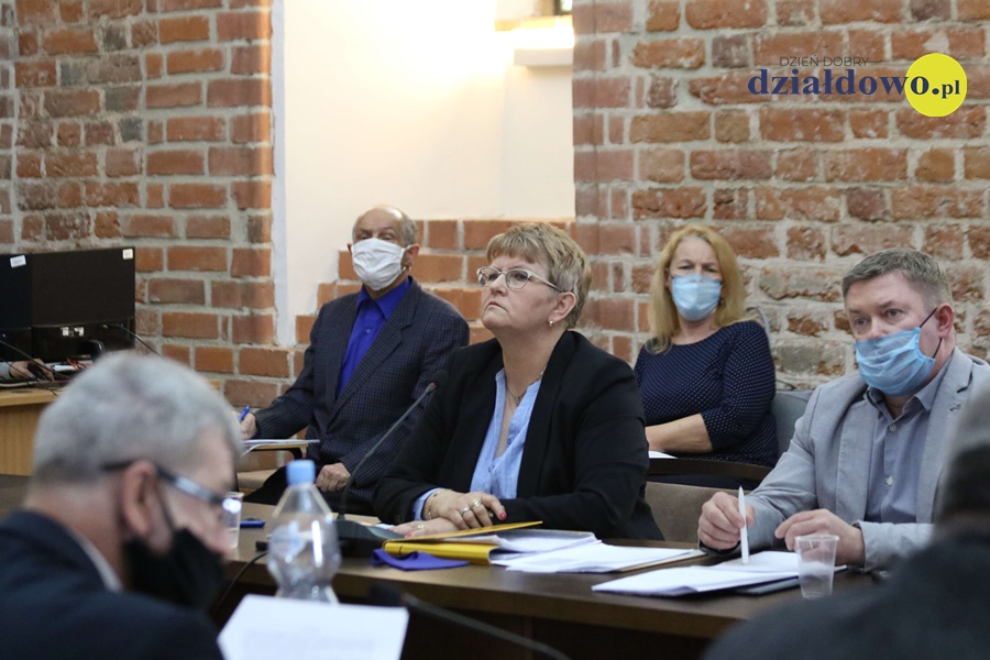 XVIII nadzwyczajnej sesja Rady Miasta Działdowa